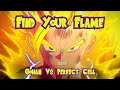Gohan Vs Perfect Cell But Find Your Flame Plays - DBZ: Kakarot/Sparking Zero Music Video thumbnail