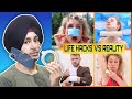 LIFE HACKS VS REALITY- Everyone Must Try These Life Hacks (JUGAAD) - 5 Minutes Crafts