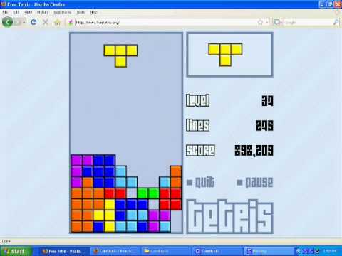 TETRIS RECORD!!! 10,191,082. - YouTube