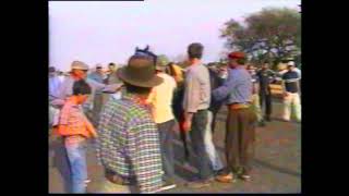 Carrera De Caballos En Ahidem 5 De Agosto De 2001