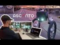 Ascento security robot with sbb and securitas