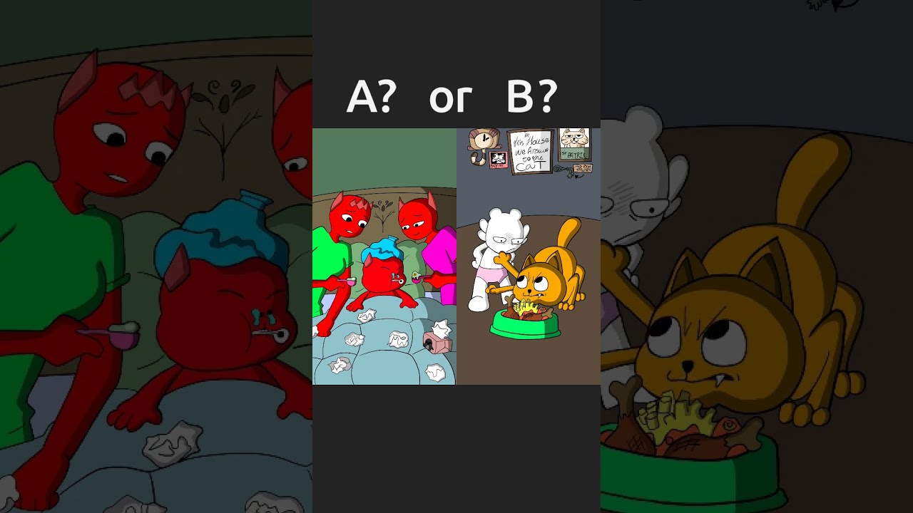 A Or B 
