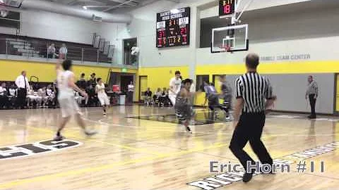 Eric Horn 6'6" Class of 2016: Varsity Season Highl...