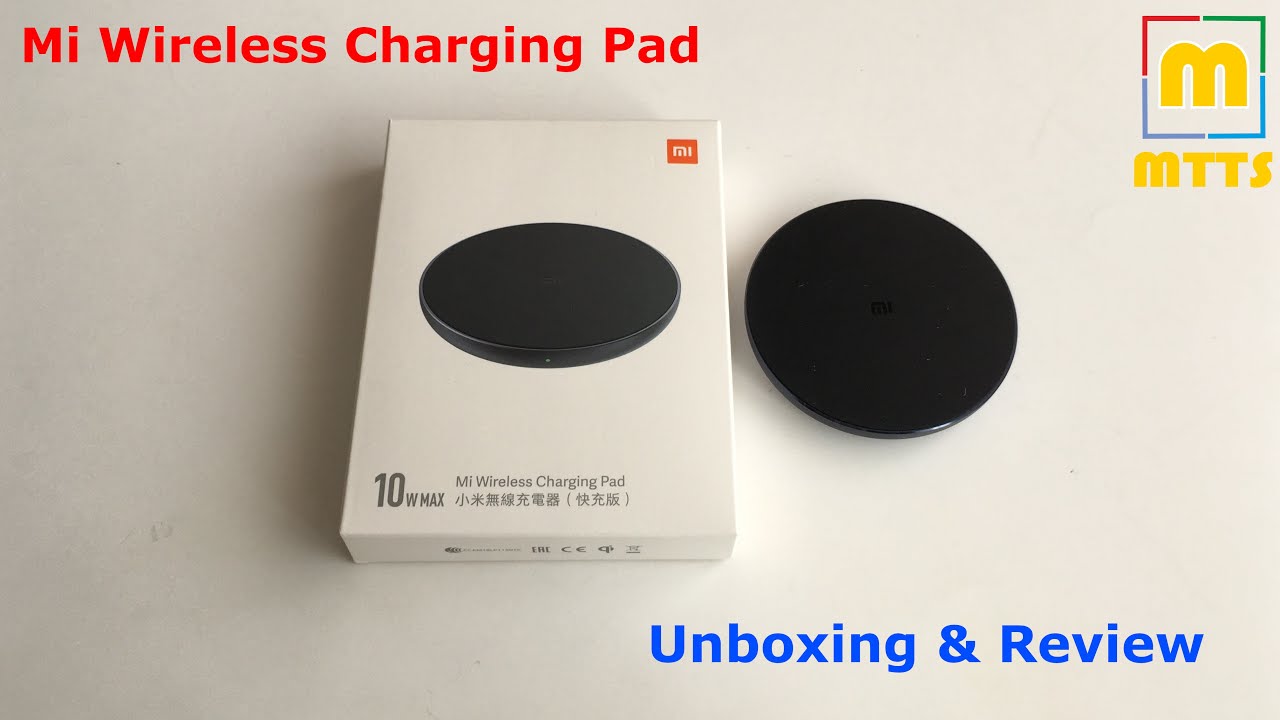 Беспроводная Зарядка Xiaomi Mi Wireless Charging Pad