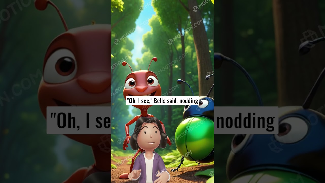 The Clever Ant and the Curious Beetle