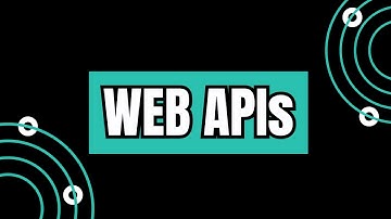 What are Web APIs ?