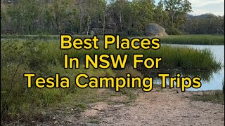 Best Places In NSW For Tesla Camping Trips