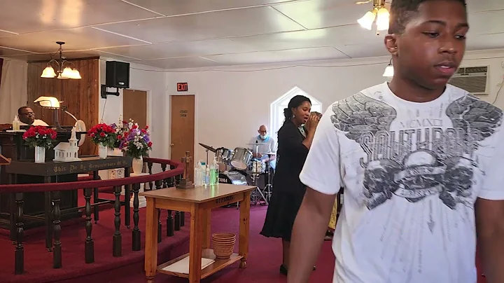 Prophet Jermaine Leach - July 3rd 2022 Canaan Hous...