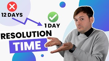 Decrease Ticket Resolution Time in Zendesk in 2024