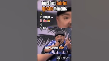 Thumbnail of Top 5  Gabriel Iglesias🤣 #comedy #comedyshorts# Shorts