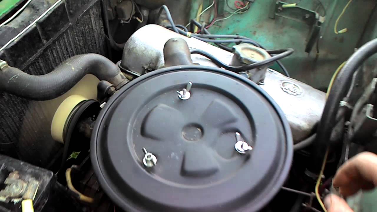 Узам 412 инжектор