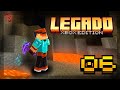 A MINERAÇÃO | MINECRAFT XBOX ONE EDITION - LEGADO • EP. 06