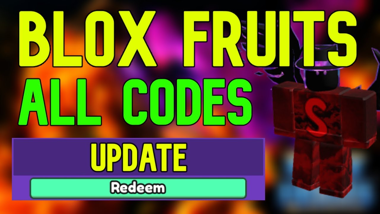 Codes Roblox Blox Fruits, Boosts EXP et Beli