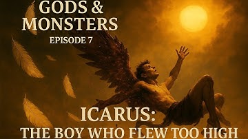 Icarus: The Boy Who Flew Too High | Gods & Monsters Mythology