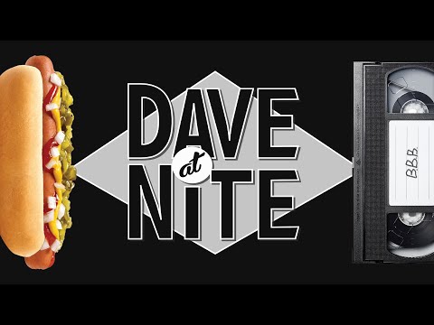 'Dave at Nite' Retro Commercial 10 Year Anniv. Live Stream! ❤️