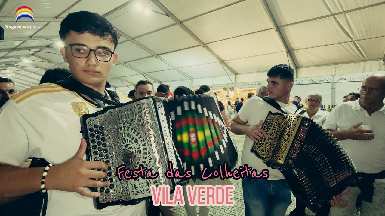 Concertinas Festa das Colheitas Vila Verde YouTube
