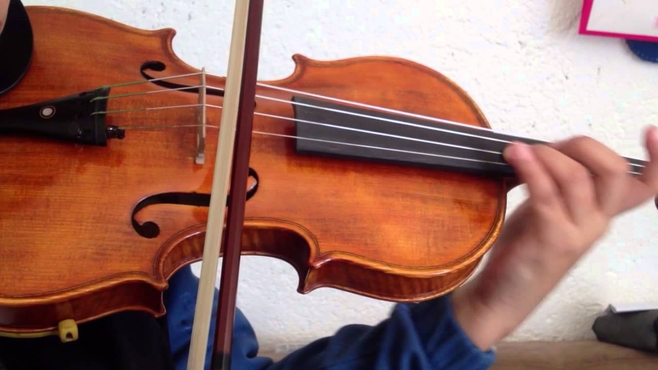 Violín Italiano 1984 - YouTube