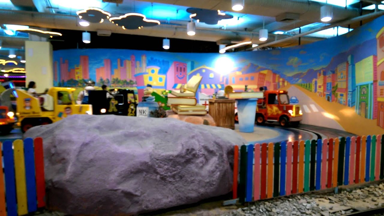 รถมหาสนุก สวนสนุกโยโย่แลนด์ (Yoyo Land) YouTube