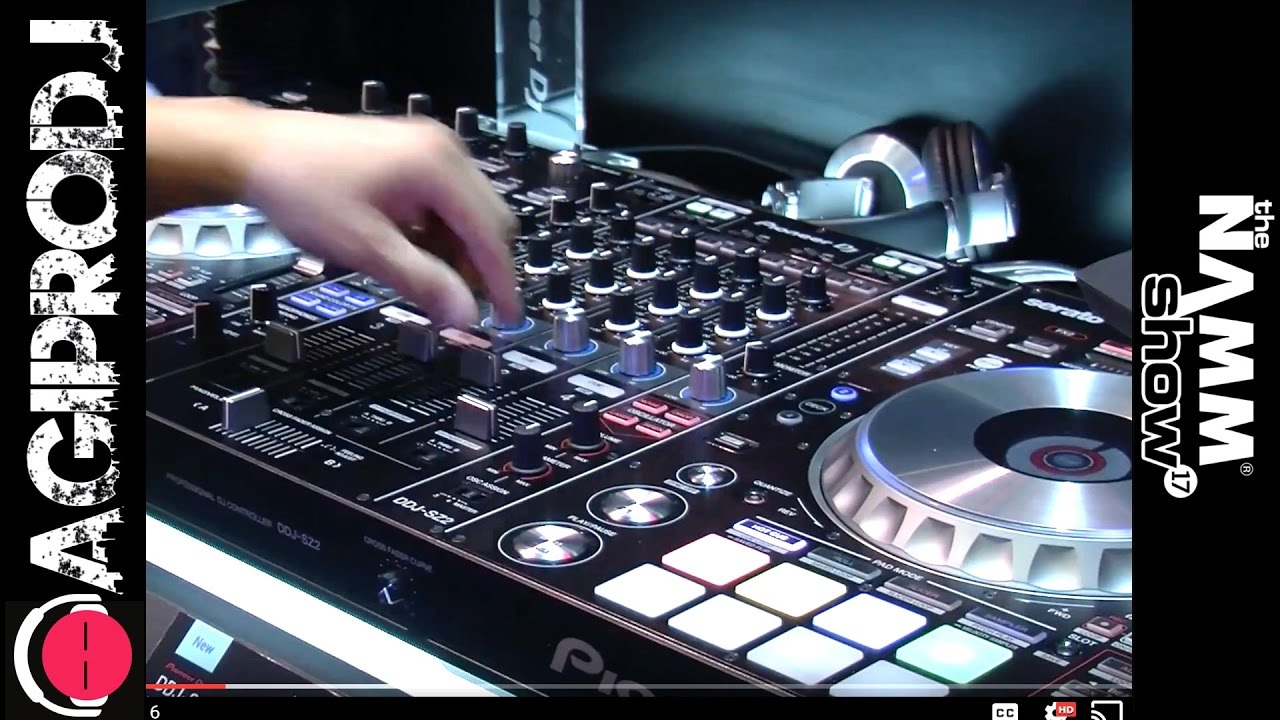 PIONEER DJ DDJ-SZ2 Serato DJ Controller   - YouTube