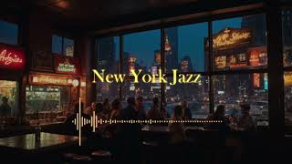 New York Jazz Bar🎷🍷: Relazing & Cozy atmosphere🥂🍸