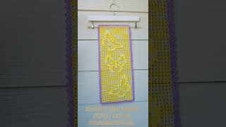 Butterfly Table Runner 🦋 crochet pattern @handmadebyraine