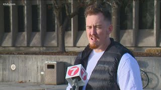'I do love America': Idaho man who bragged about U.S. Capitol riot speaks while leaving jail