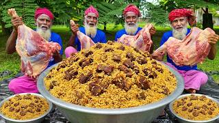Cooking Massive Beef Tehari & Boiled Eggs | শারীরিক প্রতিবন্ধী ও বৃদ্ধদের জন্য বিশাল আয়োজন