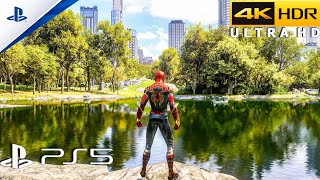 Spider-Man 2 (PS5) 4K 60FPS HDR Gameplay (Free Roam)