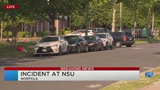 Shelter-in-place lifted at NSU after initial reports of shots fired near residential hall