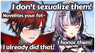 Flayon Harasses Novelites &amp; Shiori Claps Back Over Machiroons [HoloPro]
