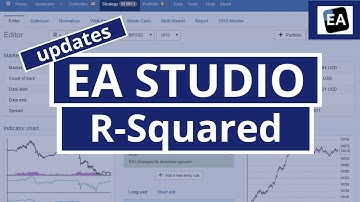 EA Studio Updates: R - Squared