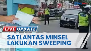 Sweeping di Depan Samsat Amurang, Satlantas Polres Minsel Tahan Mobil & Motor Tak Sesuai Aturan screenshot 3
