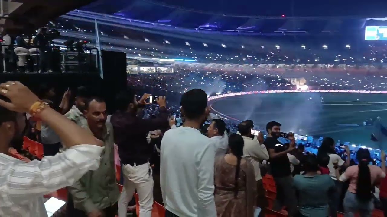 Laser Show IPL 2025🔥🔥Narendra Modi Stadium🏟️#ahmedabad