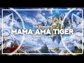 Bob Dominator Mama Ama Tiger Slowed Lyrics 