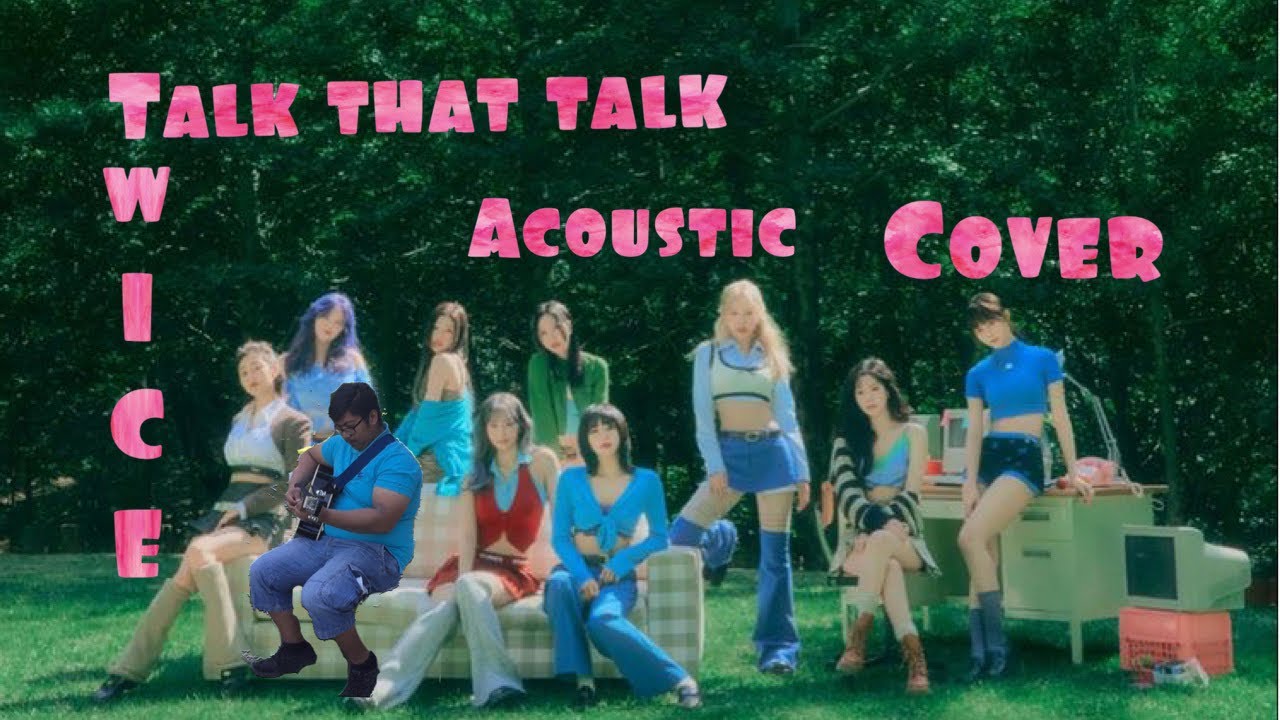 Twice - Talk that Talk Acoustic Cover (English Version) // Niño Mendez