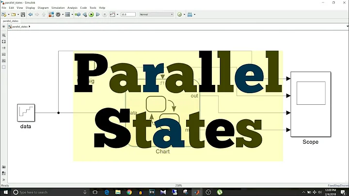 Simulink Tutorial - 51 - Parallel States