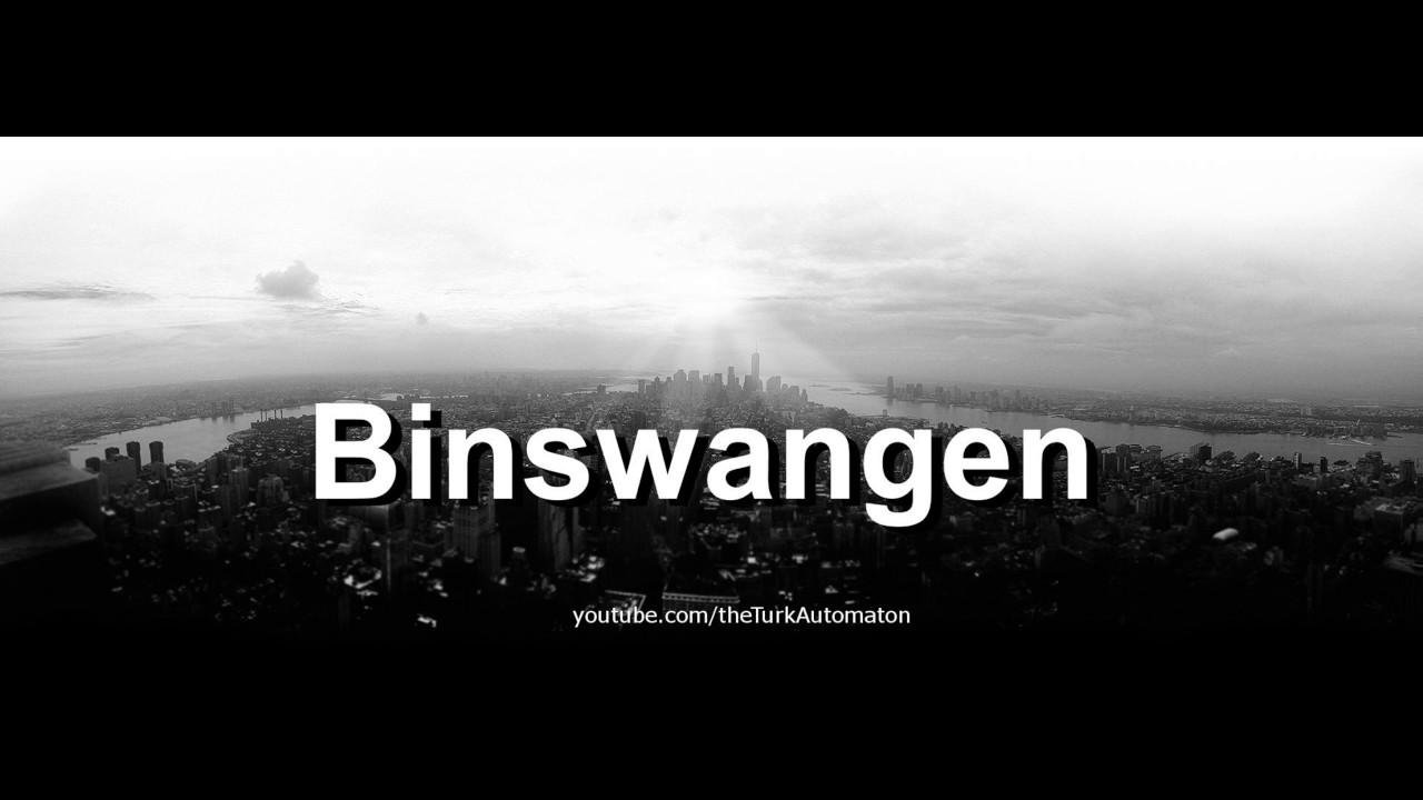 Как произносится Binswangen на немецком языке?