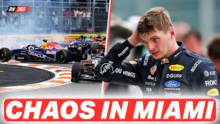 Verstappen Zorgt Voor Spektakel In Knotsgekke GP Miami | F1-Update