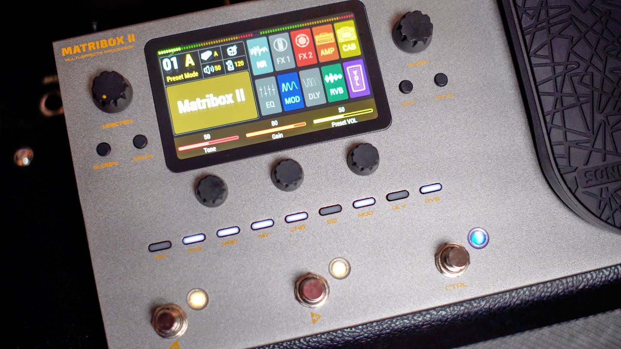 More Features, More Power MATRIBOX II (2nd generation from Sonicake