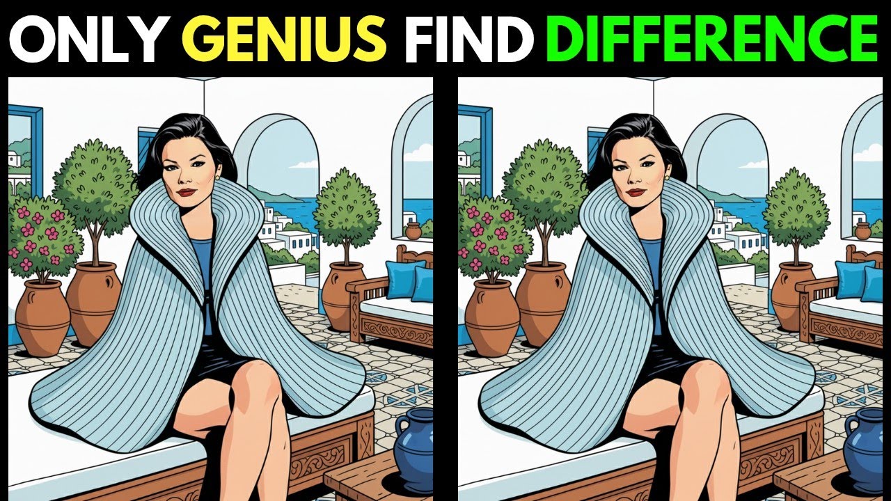 Видео «Найди отличия»: сможете ли вы найти их все? [Найди отличия. Номер 899]