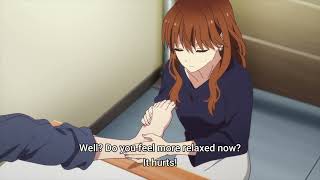 Fuyutsuki Gives Himuro A Mage