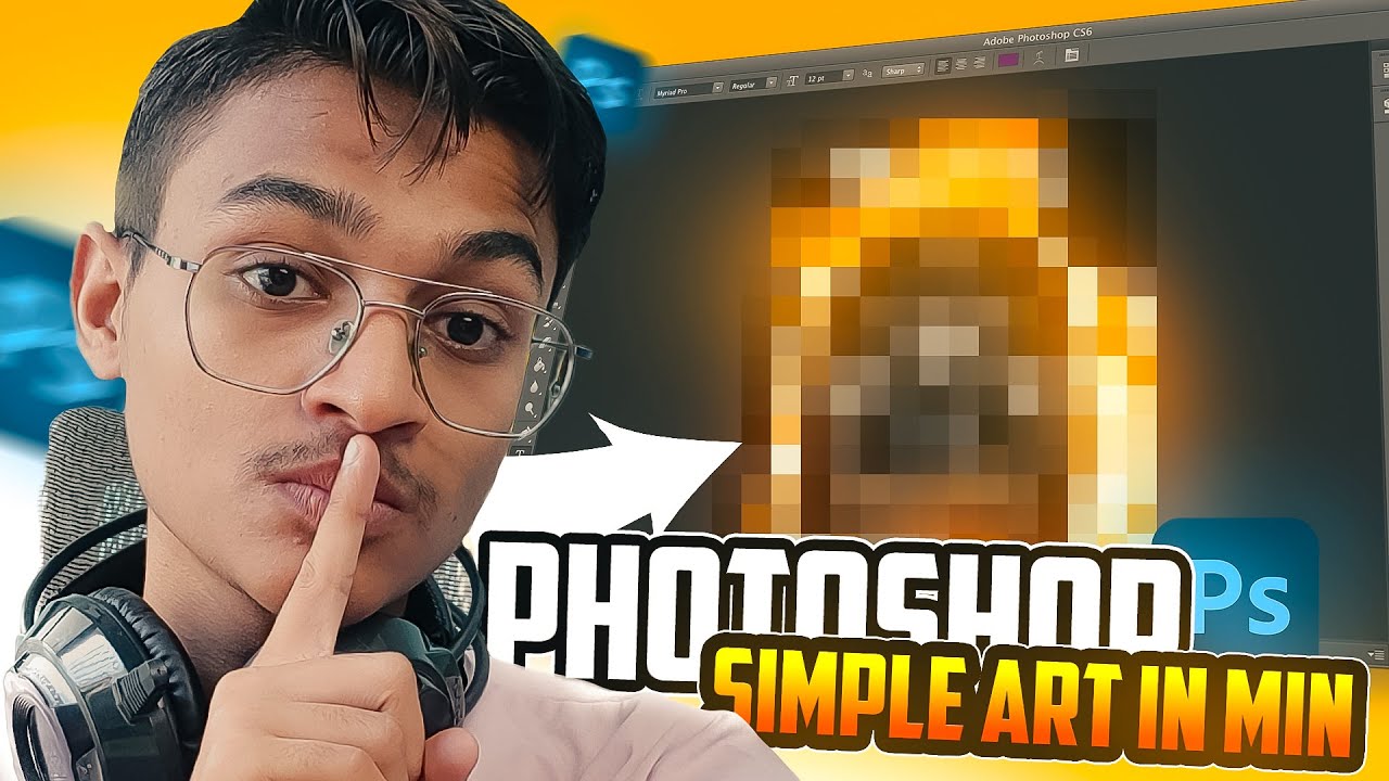 Easy Professional artwork in 2 min ! ( Tutorial for beginners )