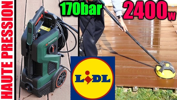 Parkside PHD 135 D5 Pressure Washer test - YouTube