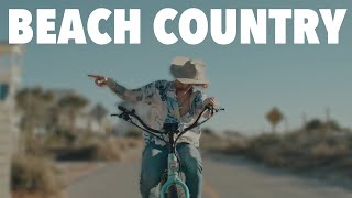 Brian Kelley goes beach country...