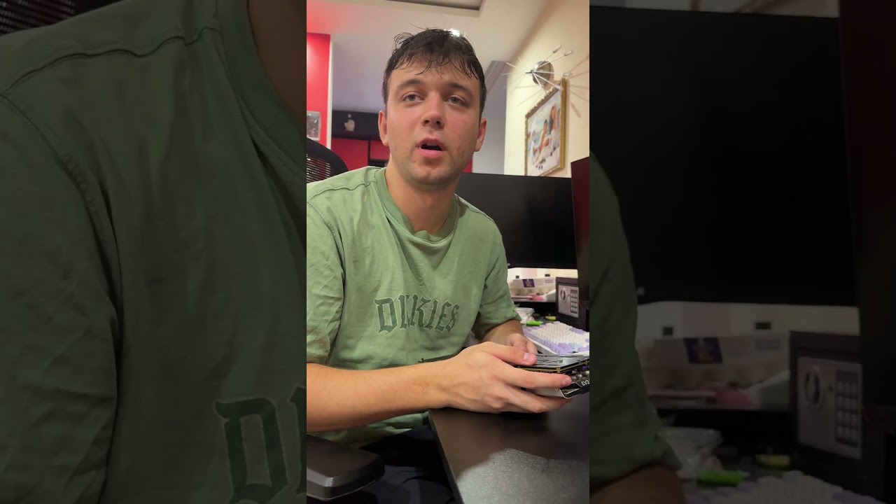 Опять она купила видеокарту, которая загорелась, да ещё и в переходе Тгк: Руслан отвалович 