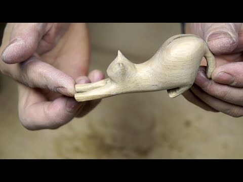 Изготовление фигурок из дерева своими руками