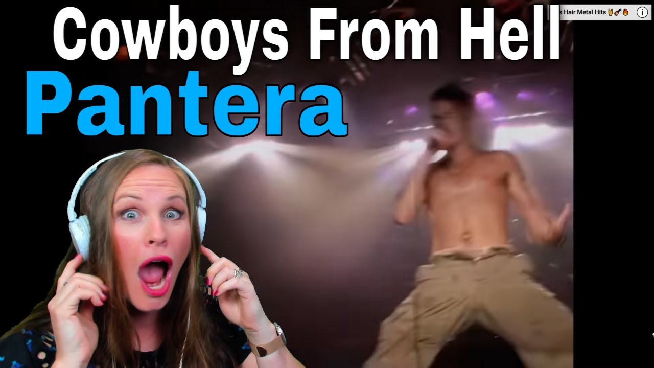 First Time Reaction To Pantera - Cowboys From Hell (Official Music Video) | Take It Back Reactions