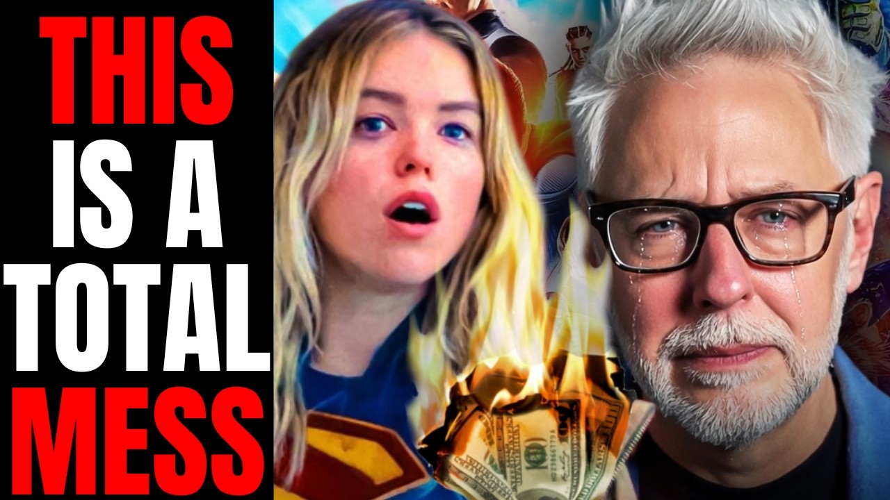 James Gunn’s DCU Is FALLING APART After The Supergirl Box Office DISASTER James Gunn’s DCU Is FALLING APART After The Supergirl Box Office DISASTER