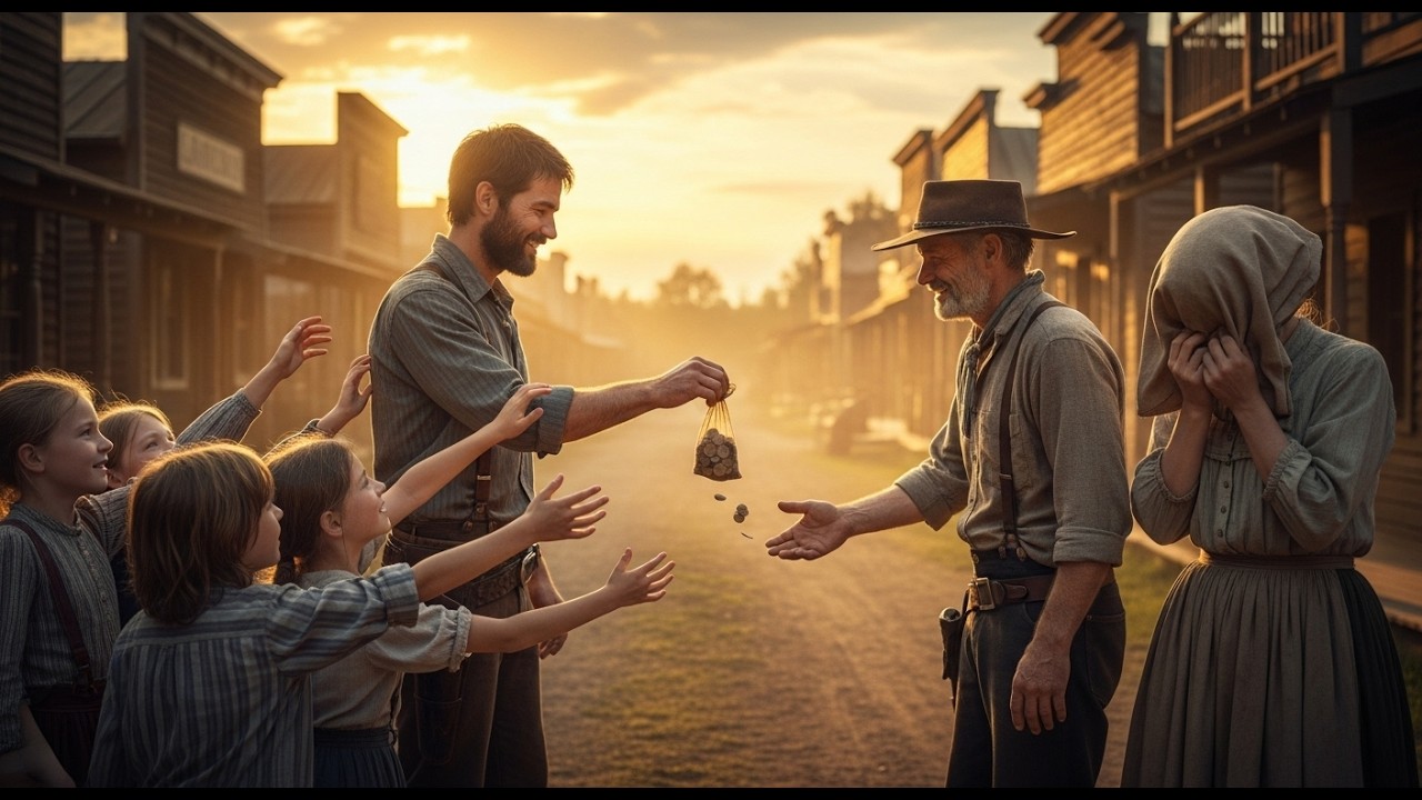 SU PADRE LA VENDIÓ CON SACO EN LA CABEZA POR SER INFÉRTIL, HASTA QUE UN GRANJERO VIUDO CON 4 HIJOS..