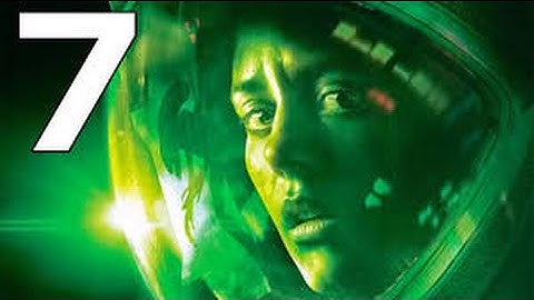 Alien Isolation Part 7 Stun Baton KIlled Me!!!
